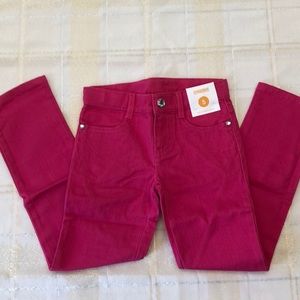 Gymboree girls size 5 pink pants. NWT